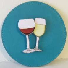 GENUINE LEATHER PARTY FAVORS