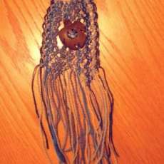 Macrame Necklace