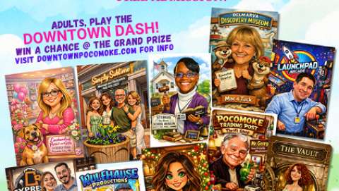 Downtown Pocomoke Spring Festival