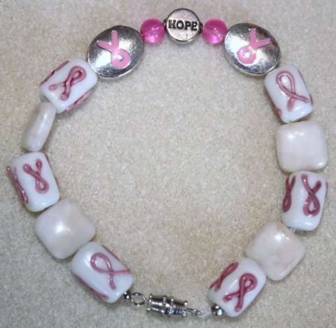 Breast Cancer Awareness/Support Bracelet