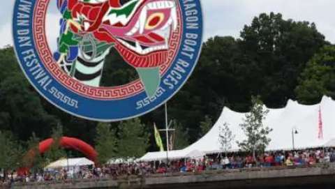 RI Chinese Dragon Boat Races & Taiwan Day Festival