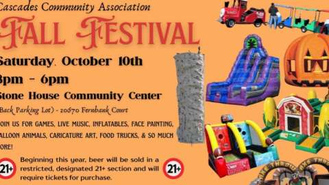 Cascades Fall Festival