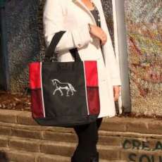 Tote Bags with Side Mesh