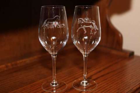 Wine Glasses Galore!