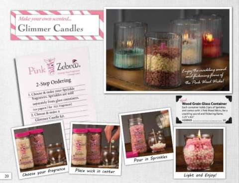 Glimmer Candles
