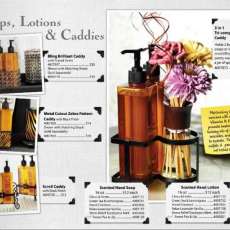 Soaps/Caddies/Diffuers