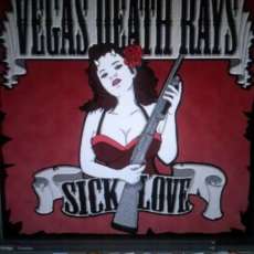 New Album Cover for Sick Love