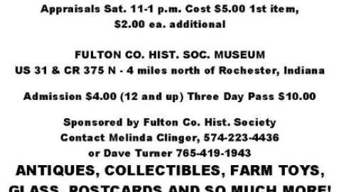 Antiques and Collectible Show and Sale - March