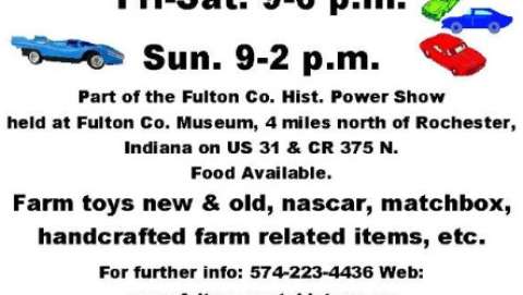 Fulton County Hist. Power Assn. Toy Show - June