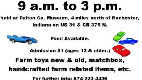 Fulton County Hist. Power Assn. Toy Show - November