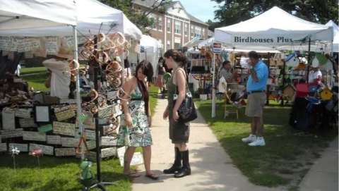 Southbury Autumn Craft Festival