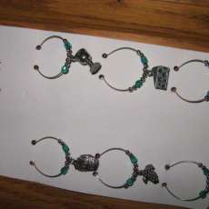 Wine Glass Charms