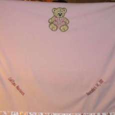 Baby Blanket Personalized