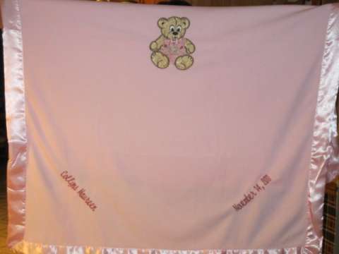 Baby Blanket Personalized