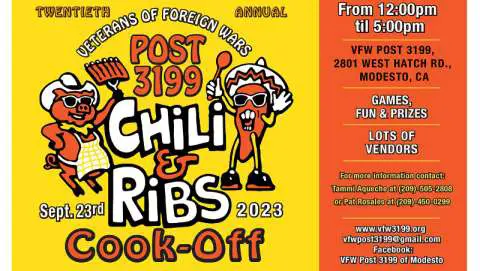 Chili & Ribs Cook-Off