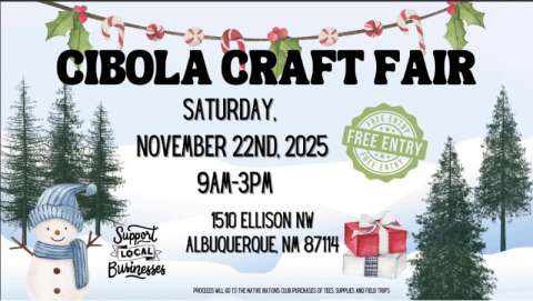 Cibola High School Twentieth Holiday Craft Show