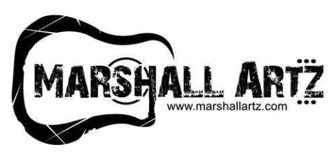 Marshall Artz B\W Logo
