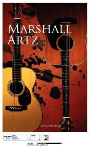 Marshall Artz Poster