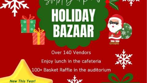 Smahs Band Parents Holiday Bazaar