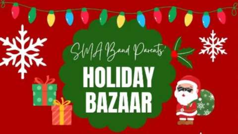 Smahs Band Parents Holiday Bazaar