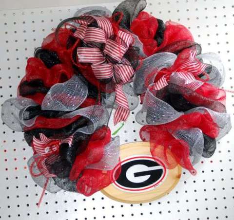 Sport Wreath, Georgia Bulldogs