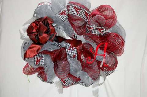 Alabama Roll Tide Wreath