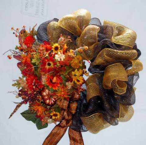 Fall, Thanksgiving Wreath