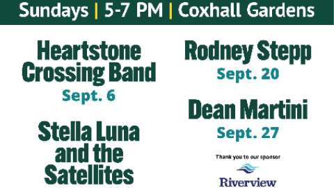Concerts in the Centerpiece