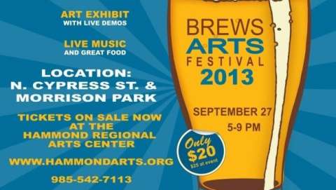 Brews Arts Festival 2013