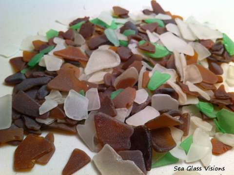 Fun with Sea Glass!