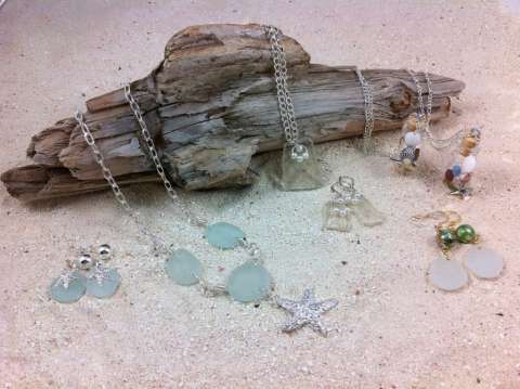 Beautiful Sea Glass Jewelry