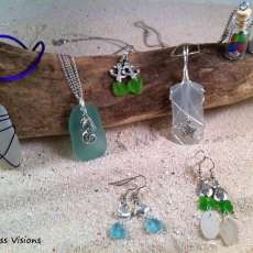 Authentic Sea Glass Jewelry