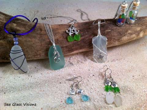 Authentic Sea Glass Jewelry