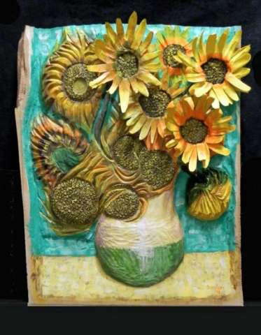 Sunflowers: A Tribute to Van Gogh