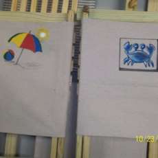 Custom painted Logos