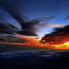 Flying Off Into the Sunset