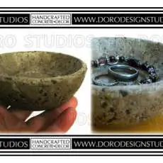 Handcrafted Concrete Decor