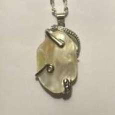 Pearl Pendant Necklace