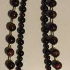 Red Tigereye Necklace