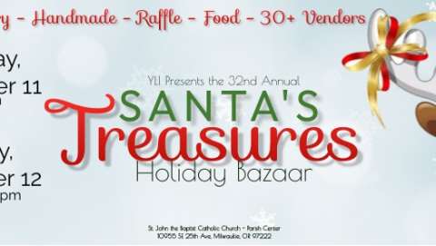 Santa's Treasures Holiday Bazaar