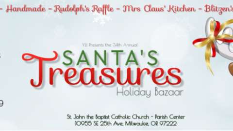 Santa's Treasures Holiday Bazaar