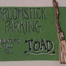 Broomstick Parking