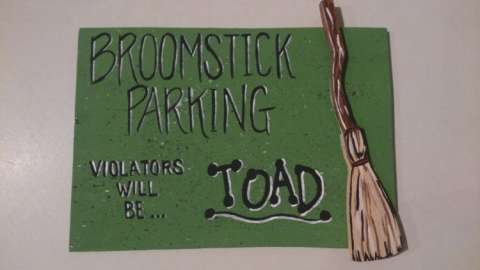 Broomstick Parking