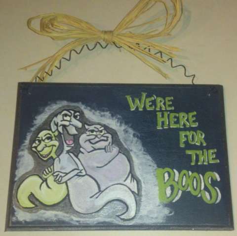 We're Here for the Boos