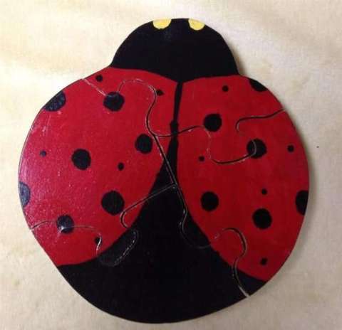 Lady Bug Puzzle