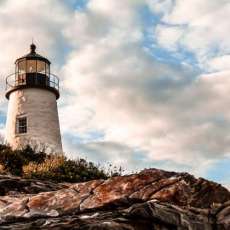 New England Lighthouse