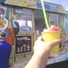 Cool down on a hot day!