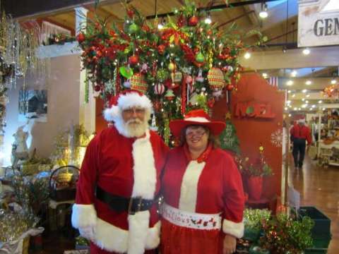 Santa Scott & Mrs.Claus