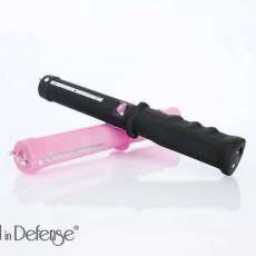 Striking Distance. This hand held nightmare features 6 million volts and you don't even have to get close!