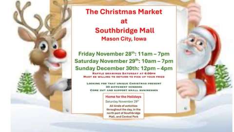 Christmas Market at Southbridge Mall